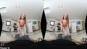 Wankzvr house warming with samantha hayes