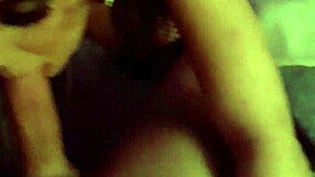 My wife gives me a deepthroat blowjob, oh god!