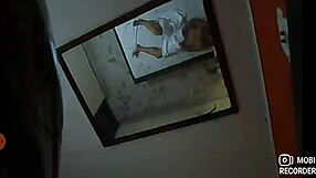 my friend's mom invited me to her bed, and we fucked all night