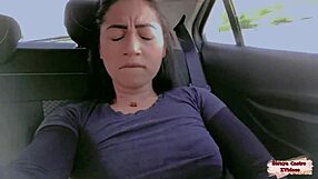 I pleasure myself in the uber on the way to work