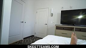 Hey, Olivia Jayy gets pounded in POV with that big cock