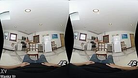 Wankzvr house warming with samantha hayes