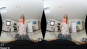 Wankzvr house warming with samantha hayes