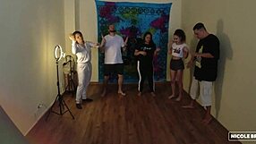 Tantric experience for couples in space salvalei part 1