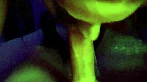 My wife gives me a deepthroat blowjob, oh god!