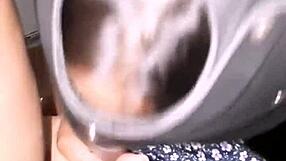 i watch this latina mommy fuck like a nympho and suck deliciously