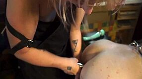 Surprise anal fisting by mistress?