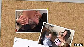 wanna watch milf boss kali kavalli sucking at work?