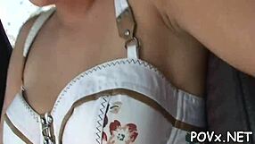 Download a video of a young girl getting boned roughly in doggy position