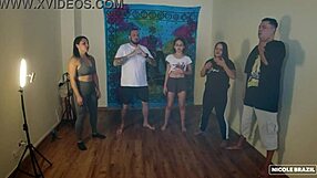 Tantric experience for couples in space salvalei part 1