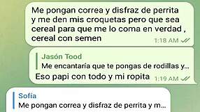 linda sumisa flashes her big tits on web chat