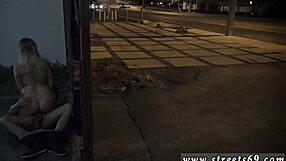 teen outdoor dp first time, unless you're from the sixties and dig it