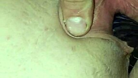 boyfriend helps girlfriend play with herself using toys