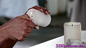 Natural Babe Sucks Cock Then Rides For Facial Cumshot