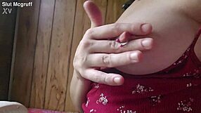 i think its noticable i never wear a bra, showing my boobs and nipples