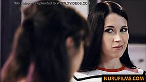 Stepsisters Share Intimate Shower Memories from Their Teen 18+ Days