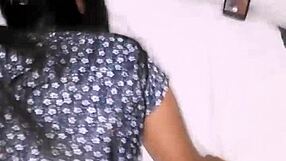 i watch this latina mommy fuck like a nympho and suck deliciously