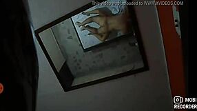 my friend's mom invited me to her bed, and we fucked all night