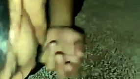 waking her up with hard anal fucking