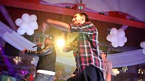 king of diamonds getting rocked hard by who?