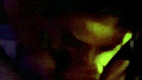 My wife gives me a deepthroat blowjob, oh god!