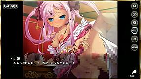 Watch Sun Shangxiang in this erotic scene from Shinrenki?