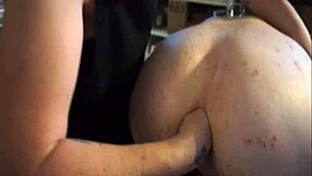 Surprise anal fisting by mistress?