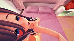 POV Miku Nakano Begging for Hard Doggystyle Action