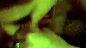 My wife gives me a deepthroat blowjob, oh god!