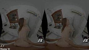 Wankzvr house warming with samantha hayes