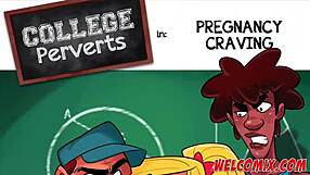 The choices cartoon blonde made – A pregnancy cravings story