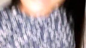 i watch this latina mommy fuck like a nympho and suck deliciously