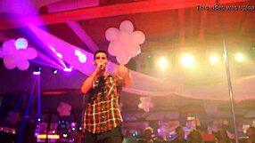 king of diamonds getting rocked hard by who?