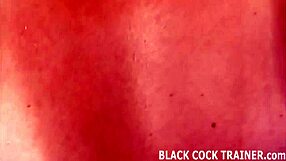 Pound my ebony shemale ass with your big black cock