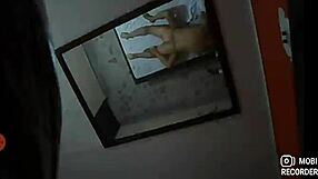 my friend's mom invited me to her bed, and we fucked all night