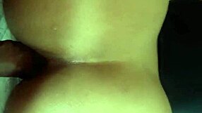 My big-ass wife surprises me and rides my beautiful colombian dick