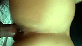 My big-ass wife surprises me and rides my beautiful colombian dick