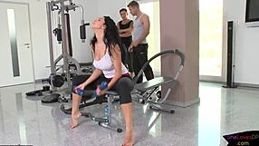 Wow, naughty Raven babe, how's that ass pounding feel?