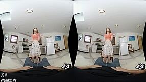 Wankzvr house warming with samantha hayes