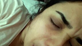 babe chokes on deep dick in throat