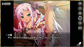 Watch Sun Shangxiang in this erotic scene from Shinrenki?