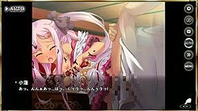 Watch Sun Shangxiang in this erotic scene from Shinrenki?