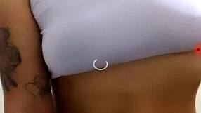 Close Friends Luana Aparecida Bathing And Playing With Toy