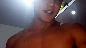 Intense Ecstasy as He Cums in Miia Thalia's Petite Pussy During 3some