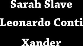 Sarah's Perverted Backstage Meat Scene!