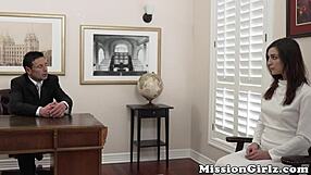 Freaky Guy Watches Tender Mormon Babe Fingering Her Pussy