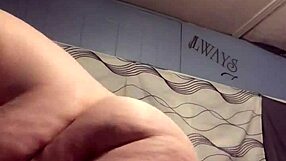 bbw wife rides big cock with fat ass bouncing