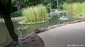 Simple Free Day in Budapest - Strolling Through a Beautiful Park with Friends