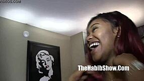 Nina Rotti Gangbanged By BBC In Houston