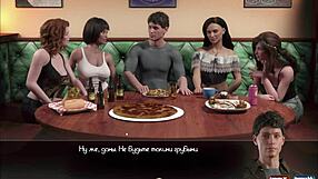 Redhead Bent Over Desk With Toys And Big Cock